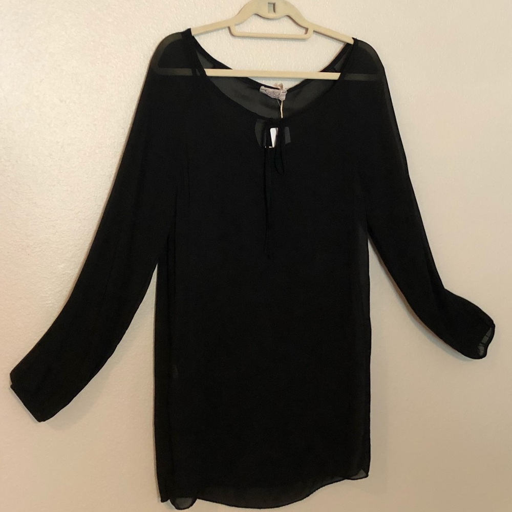 Little Black  Sofia Dress. NWT